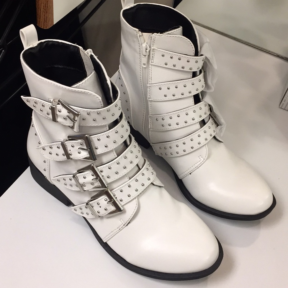 White Boots